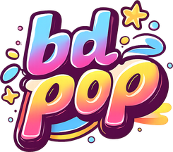bd pop সবুজ লোগো